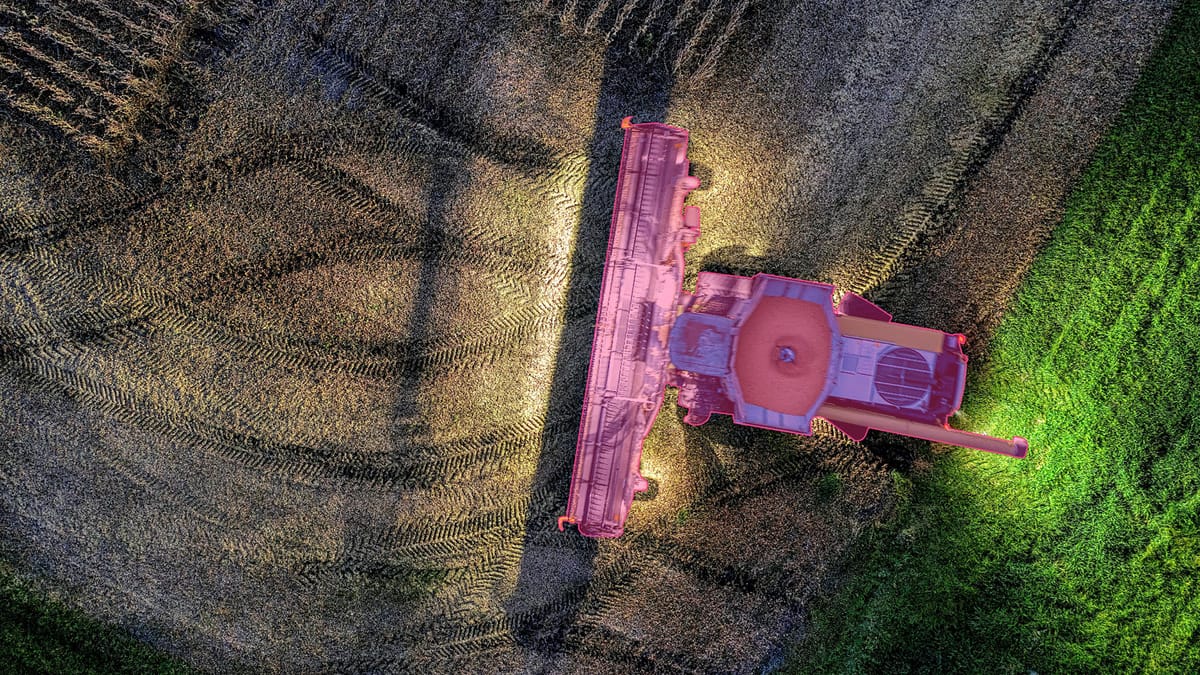 Precision agriculture drone deployment